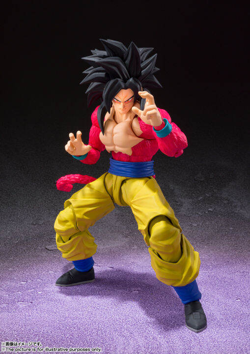 Dragon Ball Gt Super Saiyan 4 Figura Anime Goku Vegeta Gogeta Ssj4