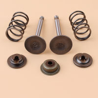 Intake Exhaust Valve Spring Stem Seal Kit For HONDA GX160 GX200 168F 5.5HP 6.5HP 2kw-3kw Gas Engine Motor Generator