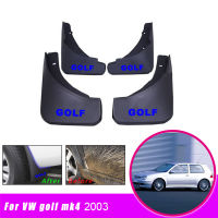 Car Mud Flaps For VOLKSWAGEN Golf 4 Mk4 IV Bora 2003 Mudflaps Splash Guards Front Rear Fender Mudguards car stickers