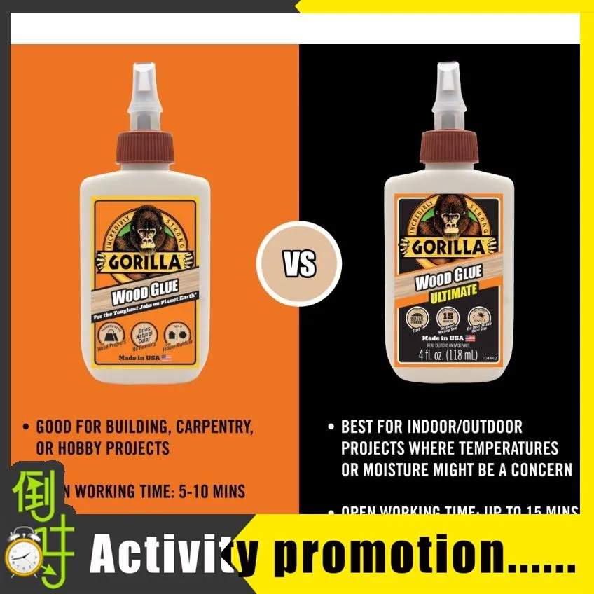 Gorilla Wood Glue Ultimate