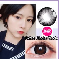 ?คอนแทคเลนส์ Pitchylens? Extra Circle Black มีค่าสายตา 0.00 ถึง -10.00 นิ่มมากค่ะแถมสีสวยมากๆ? ฝาแดง บิ๊กอาย ลายฮิต มีอย. ทุกสี ทุกค่าสายตา แถมตลับ