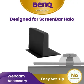 BenQ Webcam Magnetic SCREENBAR HALO WEBCAM ACCESSORY DARK GRE