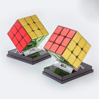 Hayate Boy Magnetic Cube Electroplating Third Order Rubiks Cube Collectibles ของเล่นของขวัญนักเรียน 2023