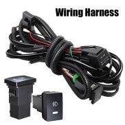 Đèn Sương Mù Lắp Ráp Đèn Sương Mù Led Cản Trước Xe Hơi 30W 8000lm Đèn Chạy