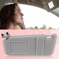 ✵ Gray Car Sun Visor Sunshade For Toyota Camry 2007 2008 2009 2010 2011 Driver Passenger Side With Sunroof And Light