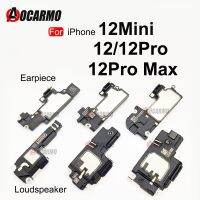 【✱2023 HOT✱】 ganghuang44704037 Aocarmo ลำโพงหูหูฟังลำโพงสำหรับ Iphone 12 Pro Max 12,ลำโพงพื้น12pro ขนาดเล็กไม่มีอะไหล่สายเคเบิลยืดหยุ่น