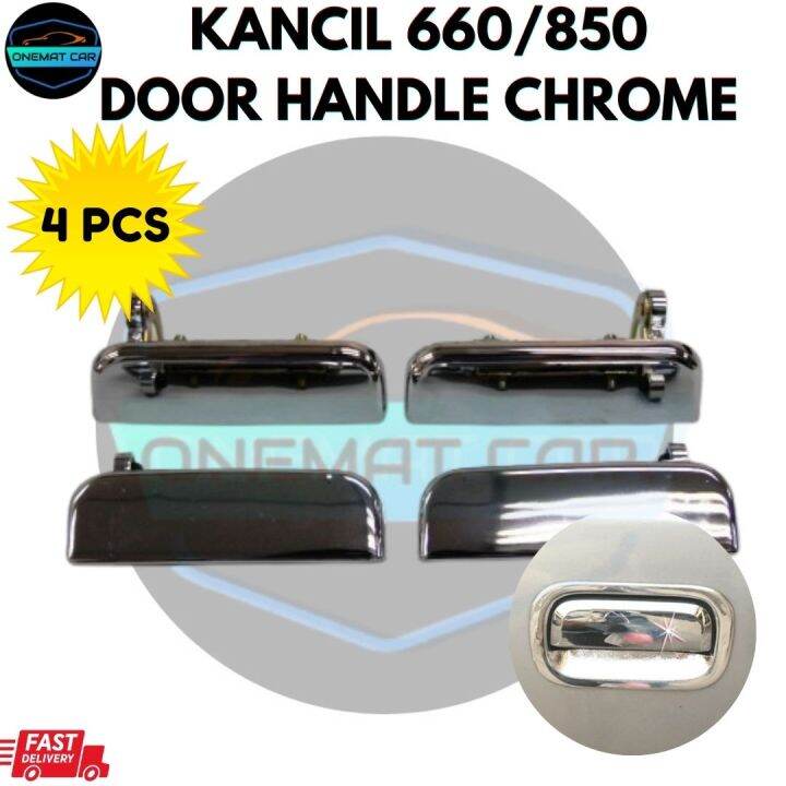 Perodua Kancil Door Outer Handle Door Handle Chrome Pembuka Pintu Luar ...