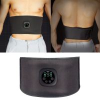 EMS Abs Trainer Belt Weight Loss Gym Muscle Toning Workout Machine for Men Women Portable Muscle Trainer Abdominal Toning Belt