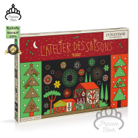 LOCCITANE Classic Beauty Advent Calendar ป้ายห้างไทย