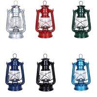 25cm Retro Kerosene LanternsSly Lights Vintage Kerosene Lamp Leakproof Seal High Quality Does Not Rust Outdoor Camping Lights