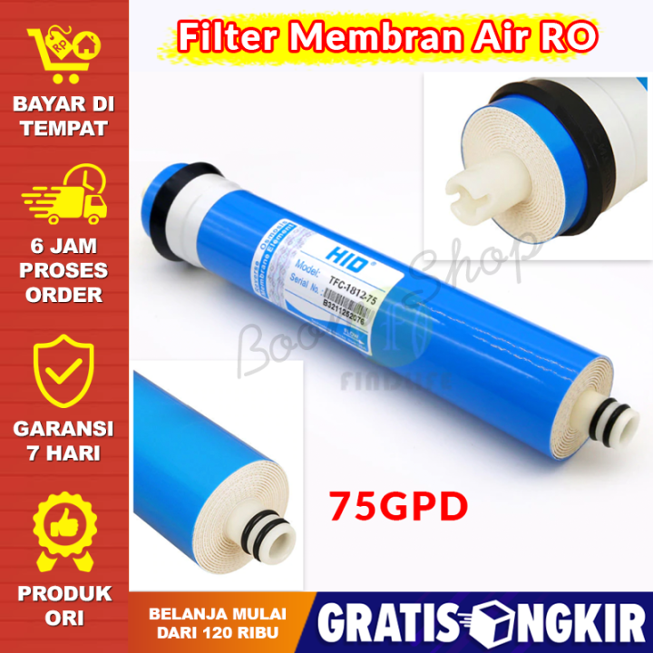 ULP1812-75G Umkehrosmose Membran 75 GPD - Wasserfilter Ersatz Für RO-Systeme