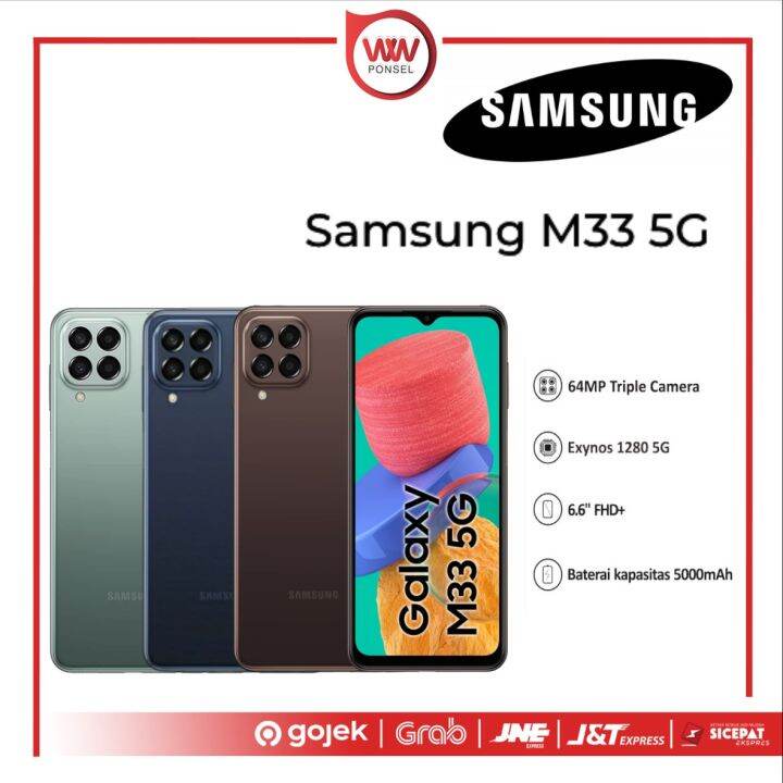 samsung m33 5g lazada