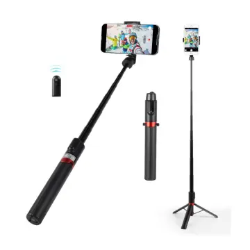 SmallRig ST20 Selfie Stick Tripod with Bluetooth Remote (Black)