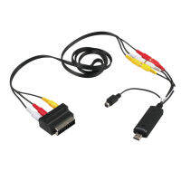 Video Kit Cable Usb2.0 Vhs To Dvd Accessories Home Connection CD Computer Universal Durable Audio Transmit For Win10