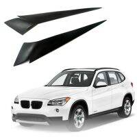 Car Front Headlight Eyebrows Cover Eyelids Trim For-BMW 1X E84 2009-2015