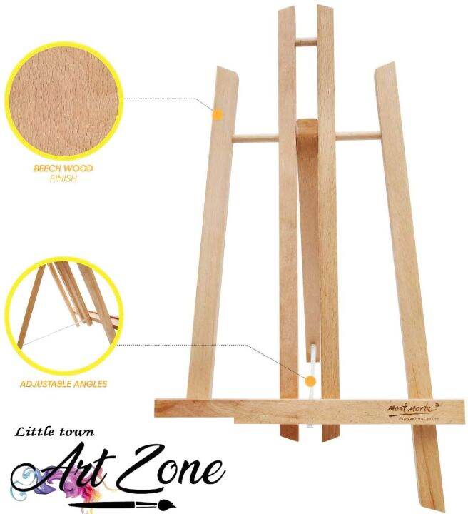 Mont Marte Tabletop Easel Stand Different Sizes Lazada PH