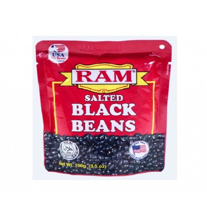 Ram Salted Black Beans 100g | Lazada PH