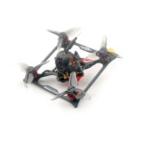 【Bassline】HappyModel Bassline 2S 2inch ELRS 2.4GHz Toothpick Drone X12 5in1 AIO Flight Controller 2.4G ELRS 400mW OPENVTX EX1103 KV11000 โดรน FPV Racing, Freestyle ใบพัดขนาด 2 นิ้ว