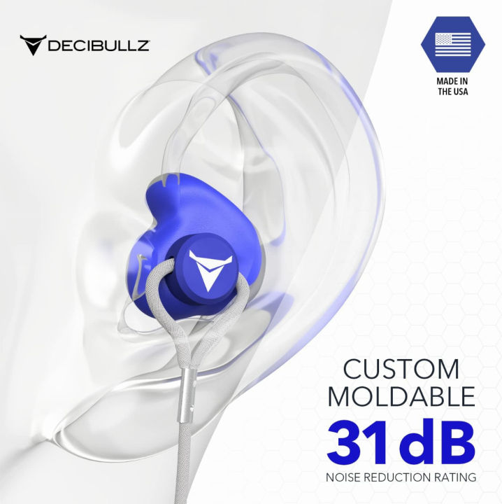 decibullz-metal-detectable-reusable-custom-molded-earplugs-31-nrr-5-pack