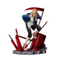 Chainsaw Man Figures Power Anime Figurine รูปปั้นตัวเลขการ์ตูนของเล่นสะสมของเล่น Nice Gift