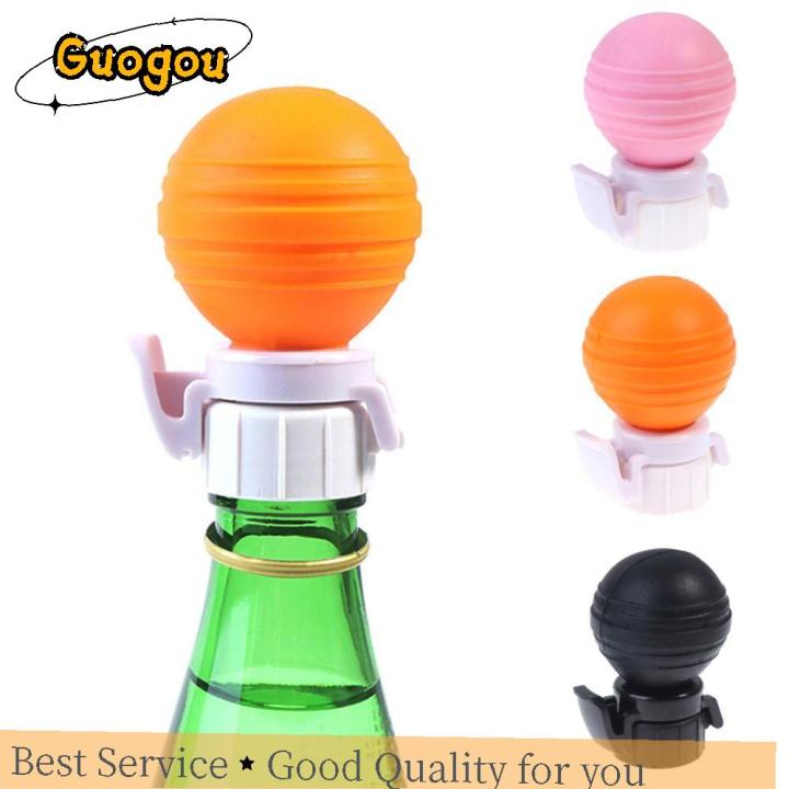 JUTBONG Inflatable Air Tight Leak-proof Carbonation Keeper Soda