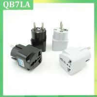 Universal DE Plug Adapter USA To Euro Europe Travel Wall AC Power Charger Adapter Converter 2 Round Pin Socket QB7LA Shop