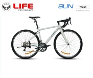Xe đạp đua LIFE SUN, Khung nhôm cao cấp, Bộ đề SENSAH 2x8 tốc độ