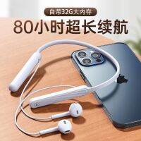 Ultra-long life Bluetooth headset hanging neck wireless high-quality binaural vivo mobile phone