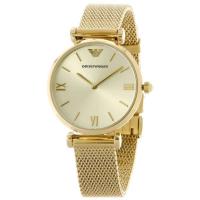 นาฬิกาผู้หญิง EMPORIO ARMANI Retro Gold Ladies Watch AR1957