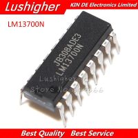 จุ่ม Lm13700n 50ชิ้น Lm13700 Dip16