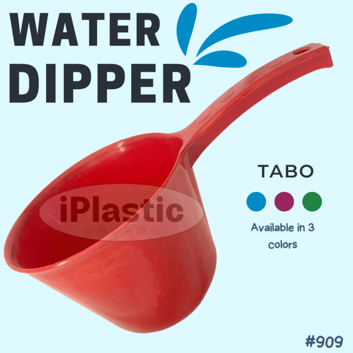 iPlastic. Water Dipper Plastic Tabo Heavy Duty Bathroom accessories