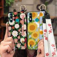 Durable Fashion Design Phone Case For Itel A56/A56 Pro cartoon Silicone Wrist Strap Phone Holder New Arrival Back Cover