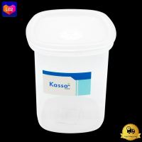 กล่องอาหารทรงเหลี่ยม KASSA HOME รุ่น FSX-0910-TPX ขนาด 1,200 มล. สีขาว  *** *** *** (( สินค้าคุณภาพ มีบริการเก็บเงินปลายทาง )) *** *** ***