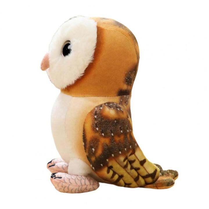 baby-plush-toy-skin-affinity-owl-plush-toy-realistic-looking-fulling-filled-animal-owl-style-baby-stuffed-toy-sleep-aid