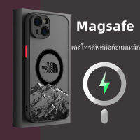 ?ส่งจากไท?Magsafe case?เคสไอโฟน 15 pro max 14 แนวโน้ม เท่ๆ เคส for iphone 15plus 13 12 11 pro max case 14 plus case