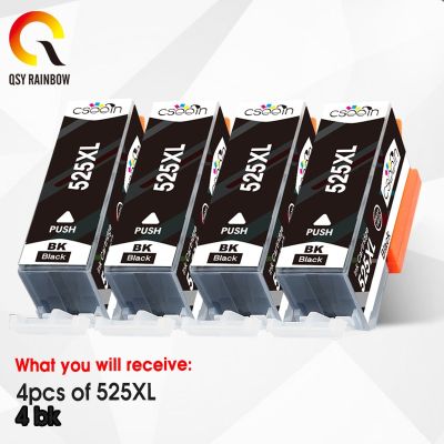 4BK PGI-525 CLI-526 For Canon PGI 525 CLI 526 Ink Cartridge For Canon PIXMA iP4850 MG5150 MG5250 MG6150 MG8150 MG5350 MG6250 MG Ink Cartridges