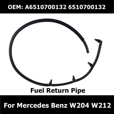 A6510700132 6510700132 Fuel Return Pipe For Mercedes Sprinter A-Class B-Class C-Class W204 W212 Fuel Overflow Collection Hose