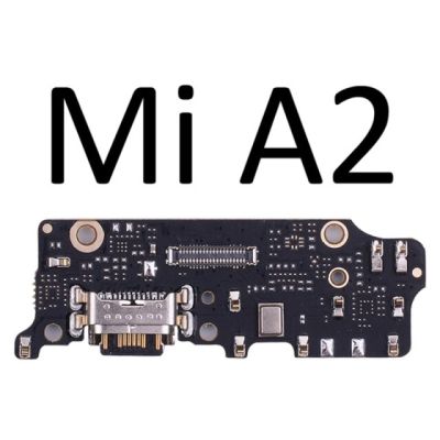 【❂Hot On Sale❂】 anlei3 ที่ชาร์จไฟด็อค Usb ปลั๊กชาร์จพอร์ต Mic Flex Cable บอร์ดไมโครโฟนสำหรับ Mi A2 Lite A1 A3อุปกรณ์เสริมโทรศัพท์มือถือ Pa