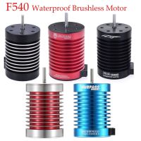 SURPASS HOBBY F540 Brushless Motor 3.175มม.3000KV 3300KV 3930KV 4370KV 5900KV สำหรับ1/10 Tamiya RC Axial Redcat HSP ดริฟท์การแข่งรถ Off-Road รถ