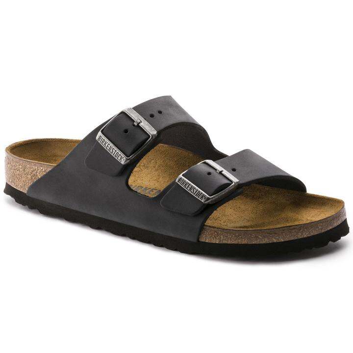 top-original-2022-new-birkenstockรองเท้าแตะ-men-sandals-women-two-strap-arizona-birko-flor-pull-up-stone