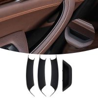 Haywood1 Car Interior Door Handles Panel Pull Trim Inner Handle Cover X3 X4 F25 F26 2010-2017 LHD and RHD Accessories