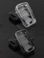 Pane CWwartFull Transparent Car Key Case Cover For Volkswagen Golf 7 VW Polo Tiguan Lavida Tharu Touran plus Lamando Octavia Kodiaq