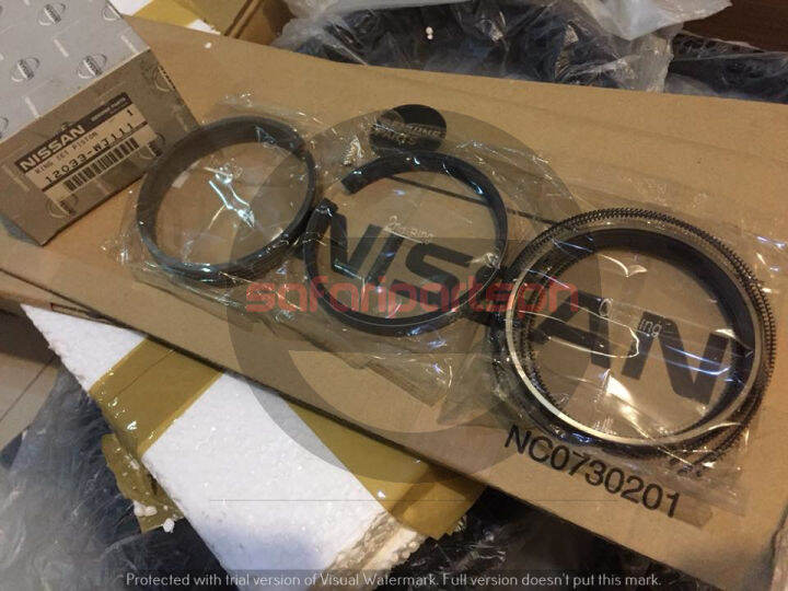 Piston Ring for TD42 SILVERTOP Engine Nissan Patrol Genuine Nissan