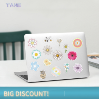 ?【Lowest price】TANG 50pcs Daisy Series สติ๊กเกอร์ Graffiti สำหรับกระเป๋าเดินทาง scrapbook กีตาร์แล็ปท็อปโทรศัพท์สเก็ตบอร์ดจักรยาน