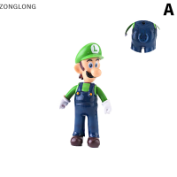 ?ZONGLONG? มาริโอ้ของเล่นตัวการ์ตูน Mario Luigi yoshi รูปเจ้าหญิงโบวเซอร์ลาฮ่องกงรูปปั้นอนิเมะของเล่นของขวัญวันเกิดสำหรับเด็ก