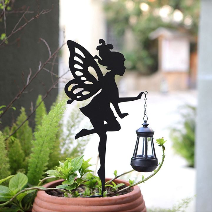 2pcs-black-yard-decorations-for-lawn-patio-courtyard