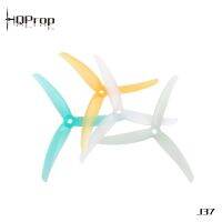 HQPROP Juicy J37 4937 4.9X3.7X3 3-Blade PC Propeller for RC FPV Racing Freestyle 5inch s Replacement DIY Parts