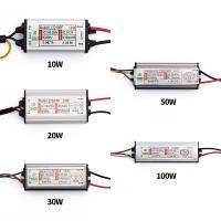 10W 20W 30W 50W 100W ไดรเวอร์ Led Diy หรี่แสงได้พาวเวอร์ไดร์เวอร์ Led สูงไดรเวอร์ Led ชิปแสงกันน้ำ Goodish กระแสคงที่