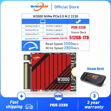 Corsair MP600 MINI 1TB M.2 (22x30) PCIe Gen 4 NVMe SSD (Perfect for Steam  Deck/ROG Ally)