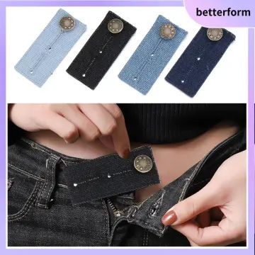 1PCS Heart Button Adjuster for Pants and Waist Tightener Adjustable Waist  Buckle for Jeans, No Sewing Required